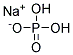 Monosdium phosphate Struktur