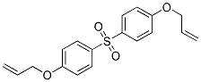 4.4'-diallyloxy-diphenyl sulfone Struktur