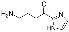 3-imidazolypropylamine Struktur