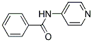 N-(Pyridin-4-yl)benzamide Struktur