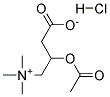 ACETYL CARNITINE HCl Struktur