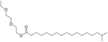 ETHOXYDIGLYCOL ISOSTEARATE Struktur