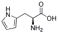 3-(2-Pyrrolyl)-L-alanine Struktur