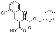 Cbz-2,6-Dichloro-L-Phenylalanine Struktur