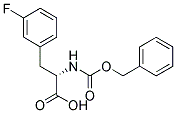 Cbz-3-Fluoro-L-Phenylalanine Structure