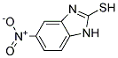 5-Nitro-2-Mercaptobenzimidzaole Struktur