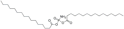 Dipalmitoyl phosphatidic acid Struktur