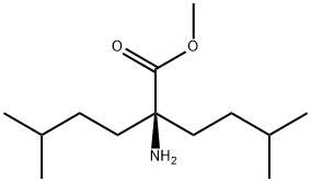 methyl 2-amino-2-isopentyl-5-methylhexanoate Struktur