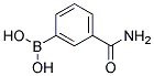 BENZAMIDE-3-BORONIC ACID 97+% Struktur