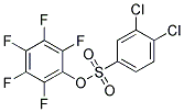 PENTAFLUOROPHENYL 3,4-DICHLORO-BENZENESULFONATE 98% Struktur