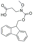 N-FMOC-N-METHOXY-3-AMINOPROPIONIC ACID 99% MIN Struktur