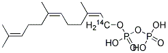 FARNESYL PYROPHOSPHATE (14C) Struktur