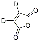 MALEIC ANHYDRIDE (D2, 98%) Struktur