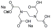 EDETATE CALCIUM DISODIUM USP(CRM STANDARD) Struktur