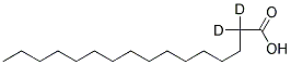 PALMITIC ACID (2,2-D2, 98%) Struktur