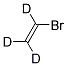 VINYL-D3 BROMIDE (GAS) 98% Struktur