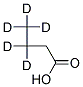 BUTYRIC ACID (3,3,4,4,4-D5, 98%) Struktur