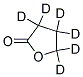 GAMMA-BUTYROLACTONE (D6, 98%) 100 UG/ML IN METHANOL Struktur