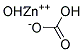 Zinc hydroxide carbonate basic,
 Struktur