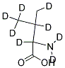 DL-VALINE (D8, 98%) Struktur