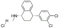 SERTRALINE HYDROCHLORIDE  MM(CRM STANDARD) Struktur