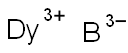 DYSPROSIUM BORIDE 99.9% Struktur