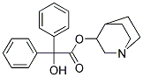 3-QUINUCLIDINYL BENZILATE USP(CRM STANDARD) Struktur