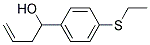 4-(4-ETHYLTHIOPHENYL)-1-BUTEN-4-OL 96% Struktur