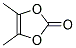 4.5-Dimethyl-1.3-dioxolene-2-one Struktur