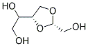 (R)-1-((2S,4S)-2-HYDROXYMETHYL-[1,3]DIOXOLAN-4-YL)-ETHANE-1,2-DIOL Struktur