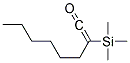 2-TRIMETHYLSILANYL-OCT-1-EN-1-ONE Struktur
