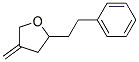 4-METHYLENE-2-PHENETHYL-TETRAHYDRO-FURAN Struktur