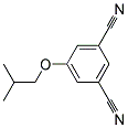 5-ISOBUTOXY-ISOPHTHALONITRILE Struktur