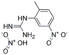 N-(2-METHYL-5-NITRO-PHENYL)-GUANIDINE, NITRIC ACID Struktur