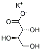 POTASSIUM, (2R,3R)-2,3,4-TRIHYDROXY-BUTYRATE Struktur