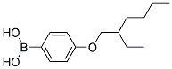 4-(2-ETHYLHEXYLOXY)PHENYLBORONIC ACID Struktur