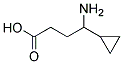 4-AMINO-4-CYCLOPROPYL-BUTYRIC ACID Struktur