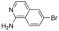 6-BROMO-1-AMINO-ISOQUINOLINE Struktur