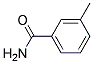 3-MethylBenzoylamide Struktur