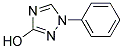 3-Hydroxy-1-Phenyl-1,2,4-Triazole Struktur