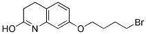 7-(4-Bromobutoxy)-3,4-Dihydrocarbostyril Struktur