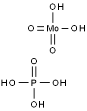 PhosphateMolybdateSolution Struktur