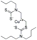 CopperDibutylDithiocarbamate Struktur