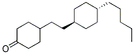 4-[2-{Trans-4-Pentylcyclohexyl}Ethyl]Cyclohexanone Struktur