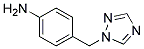 4-[1H-1,2,4-Triazole-1-YlMethyl]BenzeneAmine Struktur