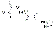 AmmoniumIronOxalate3Hydrate Struktur