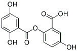 GentisicAcid(2,5-DihyroxybenzoicAcid) Struktur