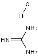 Guanidine HCl, ULTROL Grade Struktur