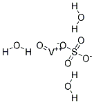 VANADYL SULPHATE TRIHYDRATE Struktur