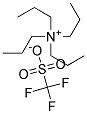 TETRAPROPYLAMMONIUM TRIFLUOROMETHANESULFONATE Struktur